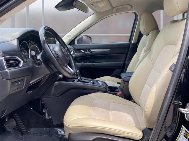 Photo of 2023 Jet Black Mica Mazda CX-5