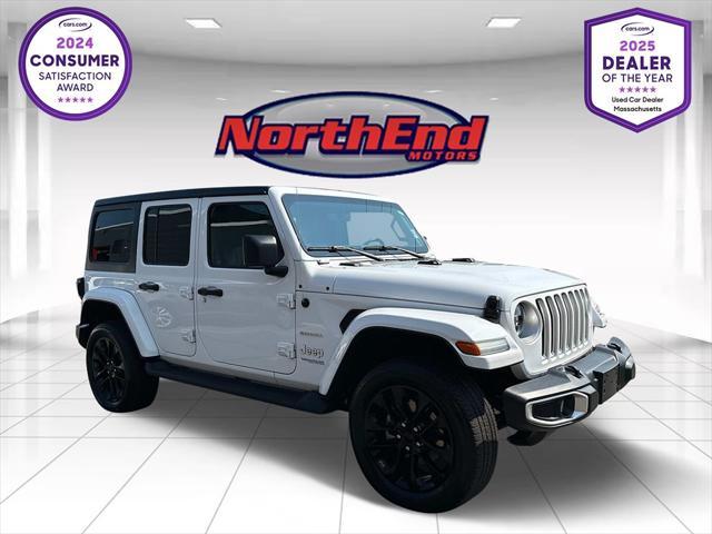 2021 Jeep Wrangler Unlimited 4xe