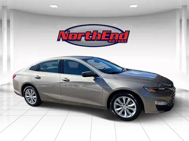Photo of 2024 Mineral Gray Metallic Chevrolet Malibu