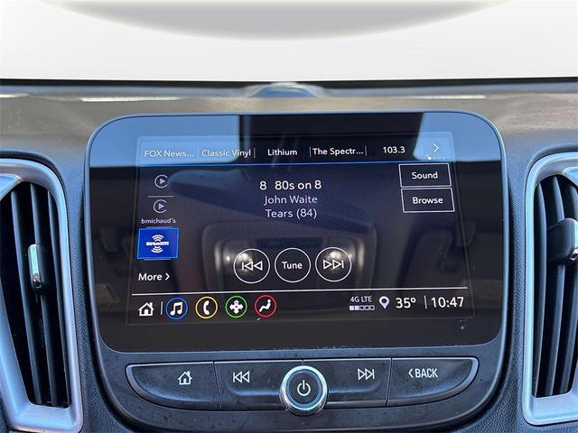 Photo of 2024 Mineral Gray Metallic Chevrolet Malibu