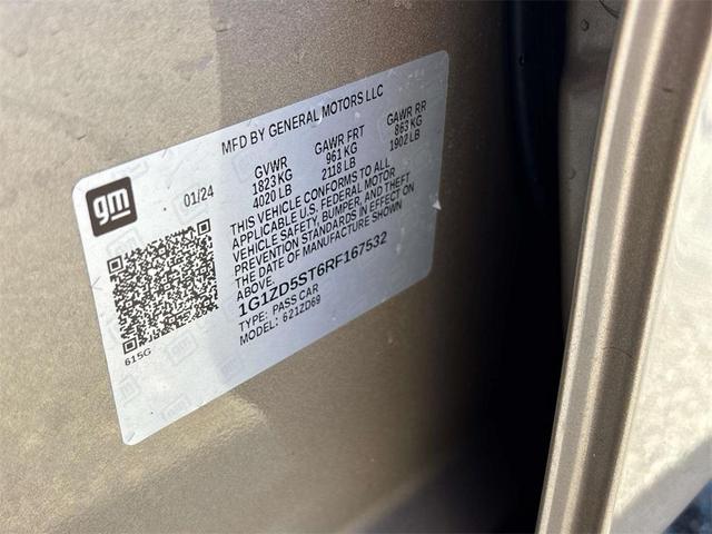 Photo of 2024 Mineral Gray Metallic Chevrolet Malibu