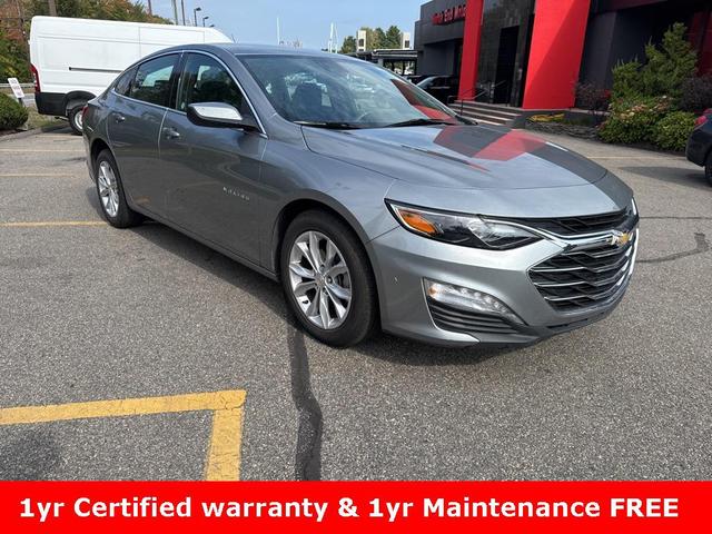 Photo of 2024 Sterling Gray Metallic Chevrolet Malibu