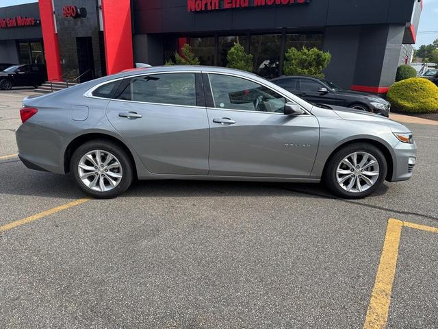 Photo of 2024 Sterling Gray Metallic Chevrolet Malibu