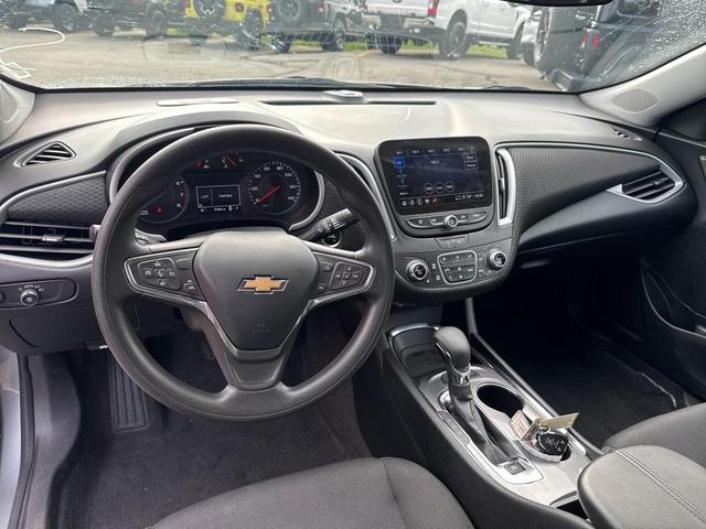Photo of 2024 Sterling Gray Metallic Chevrolet Malibu