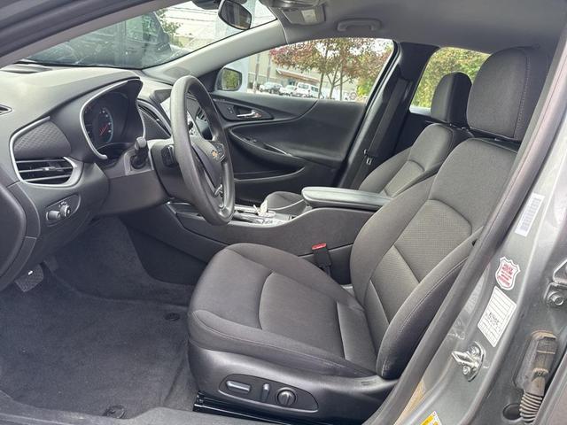 Photo of 2024 Sterling Gray Metallic Chevrolet Malibu