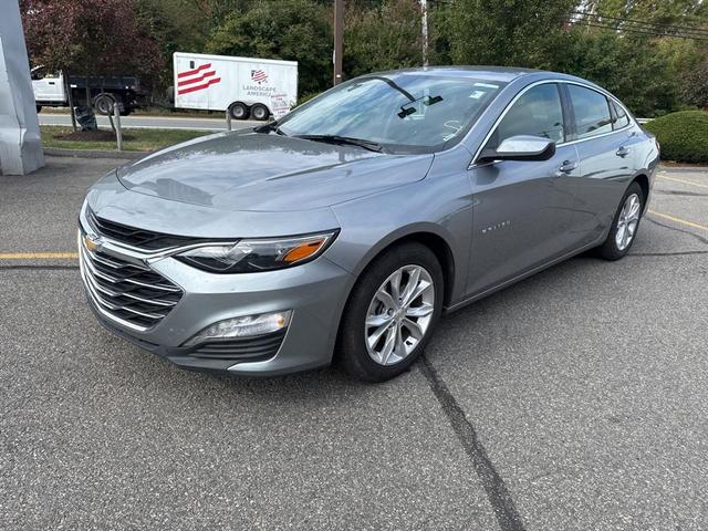 Photo of 2024 Sterling Gray Metallic Chevrolet Malibu