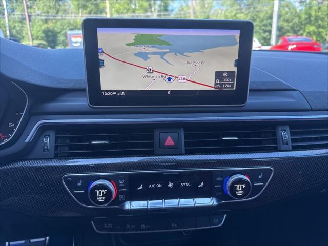 Photo of 2018 Glacier White Audi S4