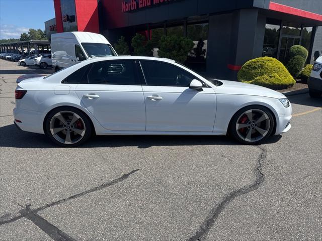 Photo of 2018 Glacier White Audi S4