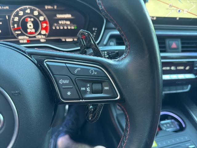 Photo of 2018 Glacier White Audi S4