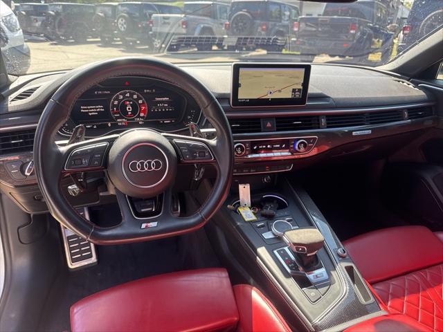 Photo of 2018 Glacier White Audi S4