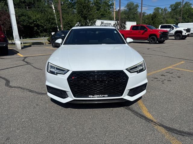 Photo of 2018 Glacier White Audi S4
