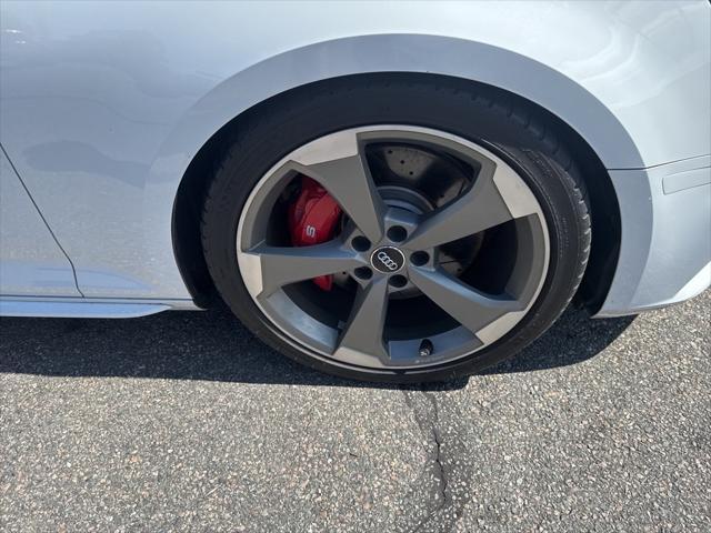 Photo of 2018 Glacier White Audi S4