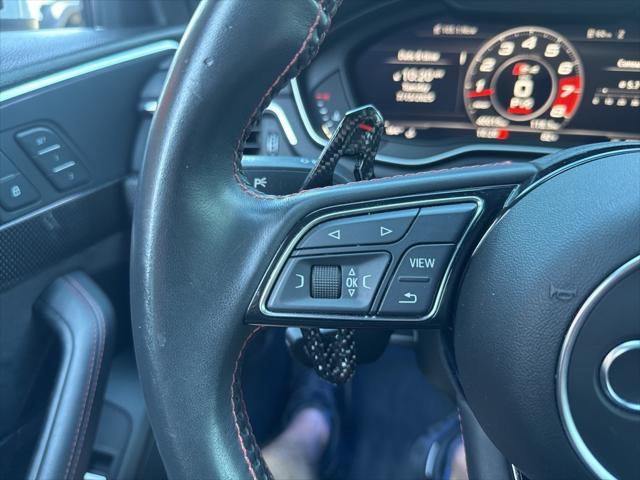 Photo of 2018 Glacier White Audi S4