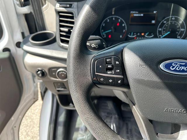 Photo of 2023 OXFORD WHITE Ford Transit-350