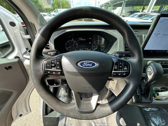 Photo of 2023 OXFORD WHITE Ford Transit-350