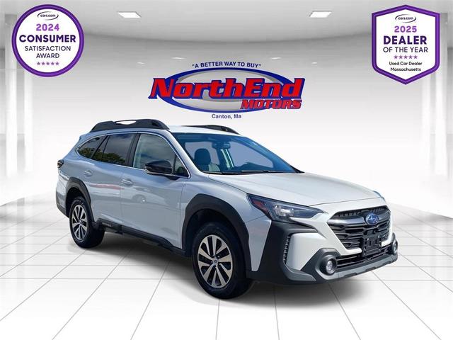 Photo of 2023 Crystal White Pearl Subaru Outback