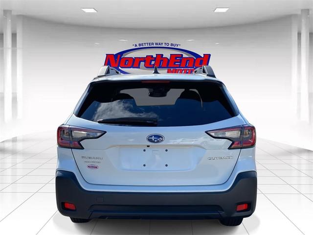 Photo of 2023 Crystal White Pearl Subaru Outback