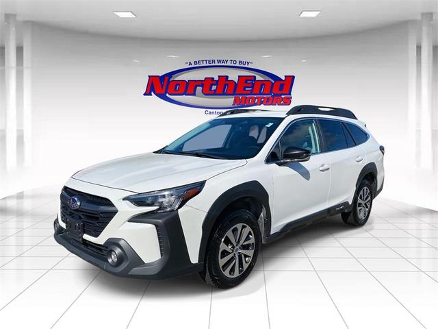 Photo of 2023 Crystal White Pearl Subaru Outback