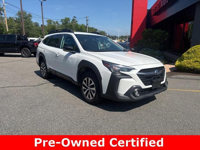 Photo of 2023 Crystal White Pearl Subaru Outback