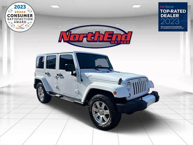 2015 Jeep Wrangler Unlimited