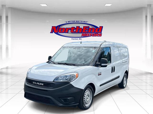 Photo of 2019 Bright White RAM ProMaster City