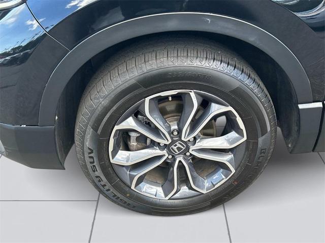 Photo of 2022 Crystal Black Pearl Honda CR-V