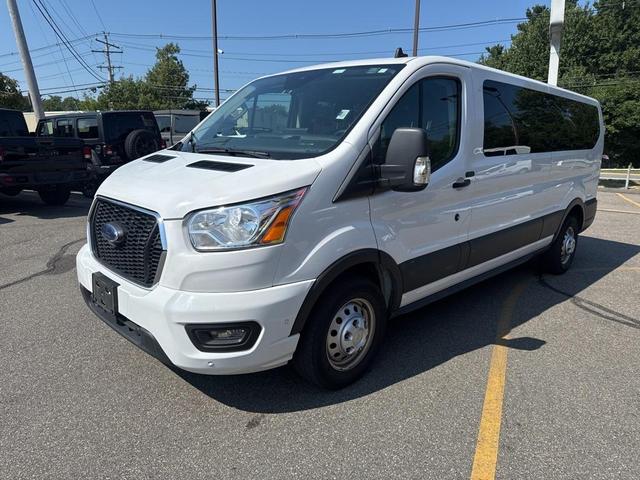 Photo of 2022 OXFORD WHITE Ford Transit-350