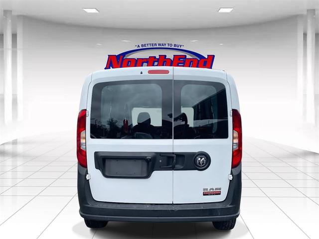 Photo of 2021 Bright White RAM ProMaster City