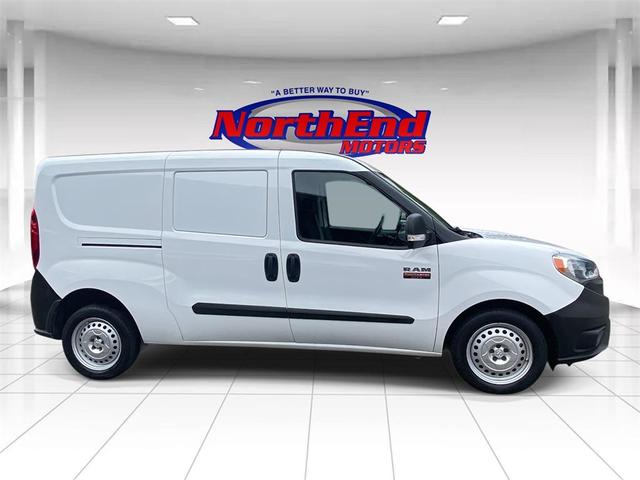 Photo of 2021 Bright White RAM ProMaster City