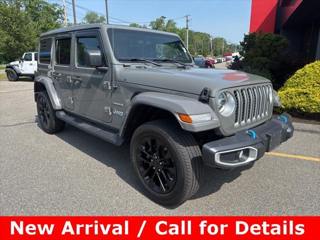 2022 Jeep Wrangler Unlimited 4xe
