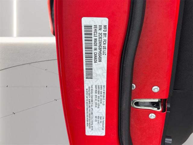 Photo of 2023 Torred Clearcoat Dodge Charger