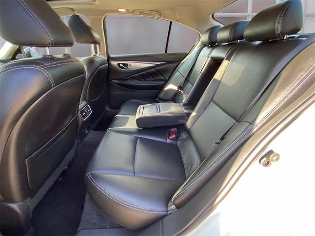 Photo of 2022 Majestic White INFINITI Q50