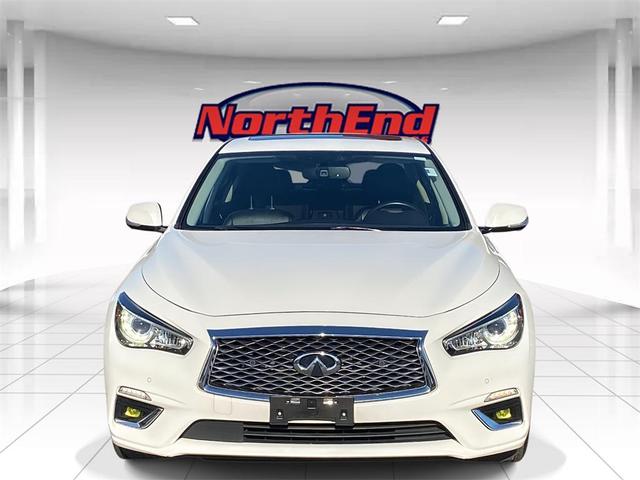 Photo of 2022 Majestic White INFINITI Q50
