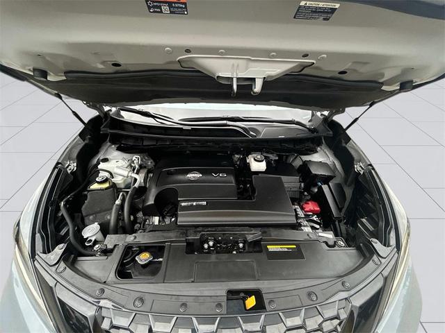 Photo of 2024 Boulder Gray Pearl Nissan Murano
