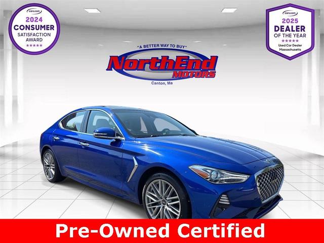 2021 Genesis G70