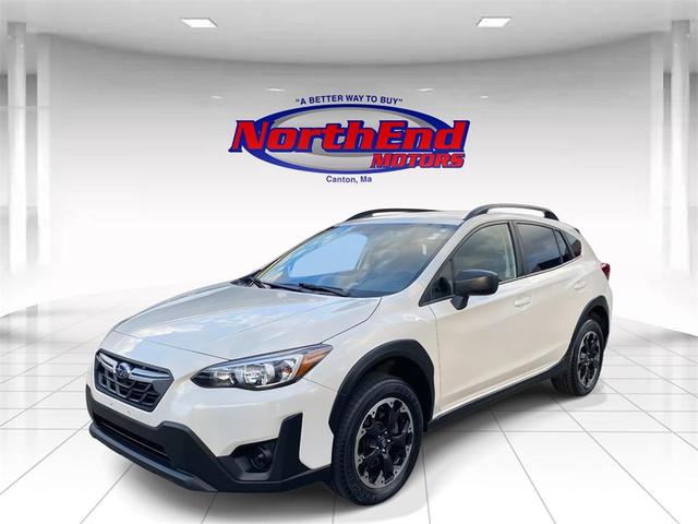 Photo of 2022 Crystal White Pearl Subaru Crosstrek