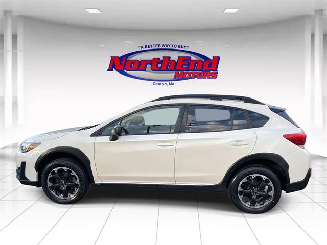 Photo of 2022 Crystal White Pearl Subaru Crosstrek