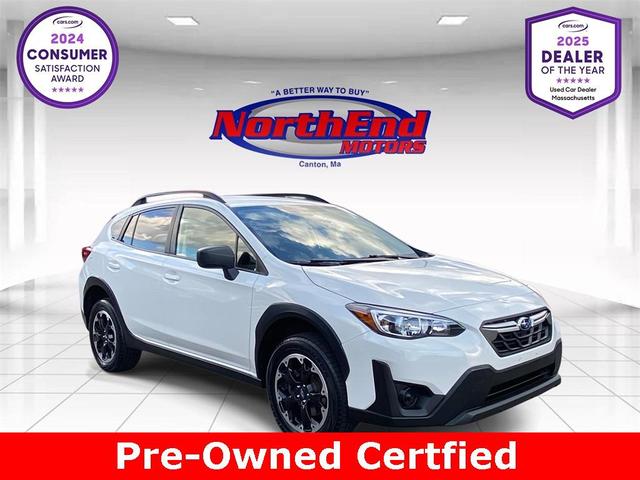 Photo of 2022 Crystal White Pearl Subaru Crosstrek