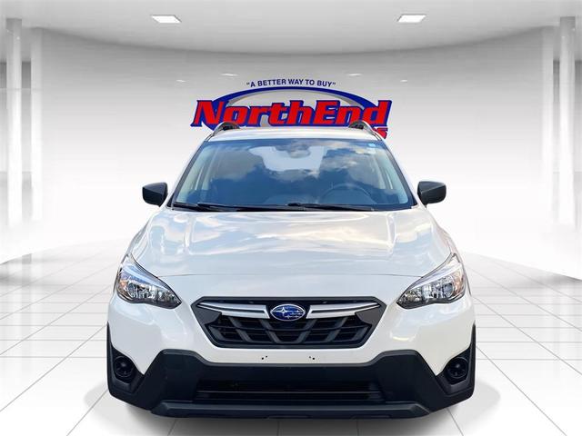 Photo of 2022 Crystal White Pearl Subaru Crosstrek