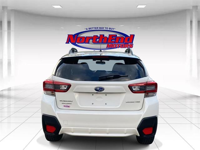 Photo of 2022 Crystal White Pearl Subaru Crosstrek