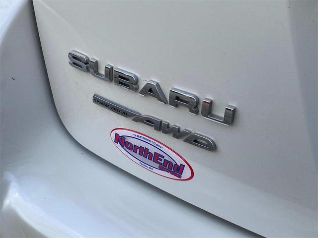 Photo of 2022 Crystal White Pearl Subaru Crosstrek