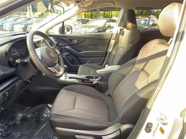 Photo of 2022 Crystal White Pearl Subaru Crosstrek