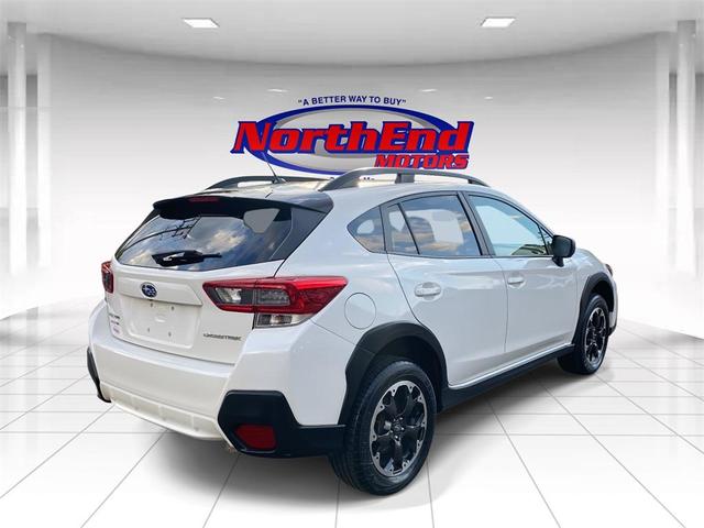 Photo of 2022 Crystal White Pearl Subaru Crosstrek