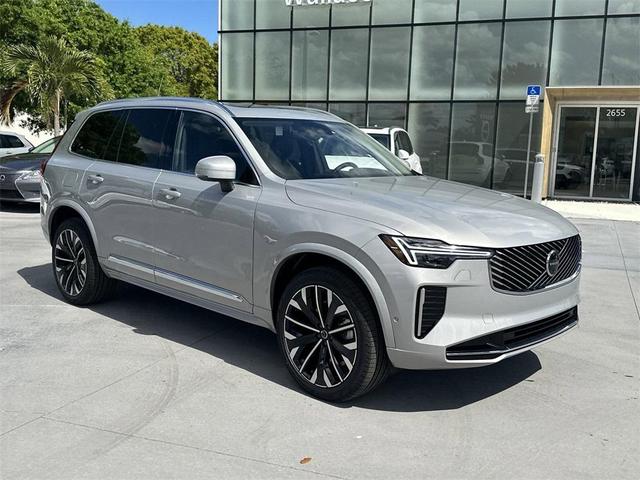 Photo of 2025 Silver Volvo XC90
