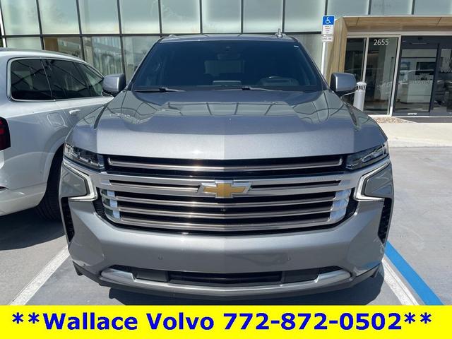Photo of 2023 Sterling Gray Metallic Chevrolet Suburban