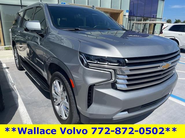 Photo of 2023 Sterling Gray Metallic Chevrolet Suburban