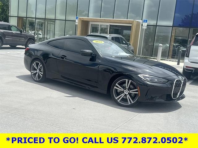 2021 BMW 430