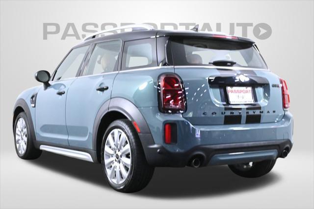 Photo of 2022 Sage Green Metallic MINI Countryman
