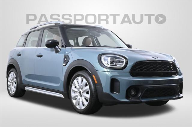 Photo of 2022 Sage Green Metallic MINI Countryman