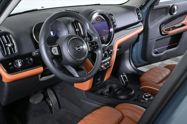 Photo of 2022 Sage Green Metallic MINI Countryman